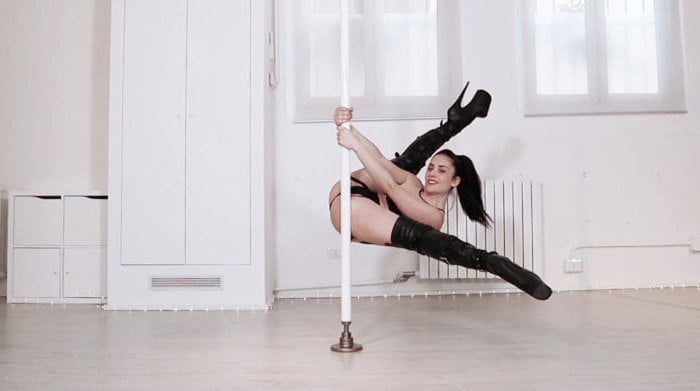 Coreografia Golgotha Exotic Studio Pole Dance Tutorial scuola online domino 1
