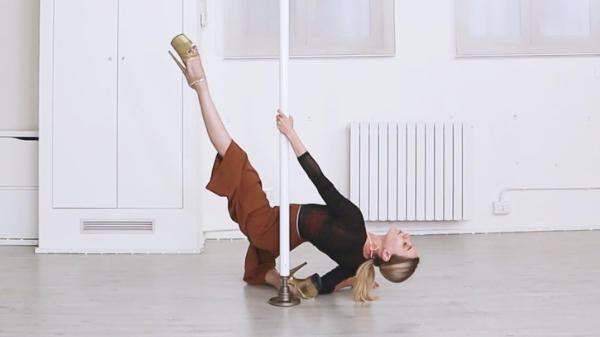 sequenza gold frame exotic studio pole dance combo tutorial tais 1